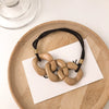 Women's Hair Accessories Plastic Resin Handmade Hair Clips Hair Ties Hairpins Hair Rings