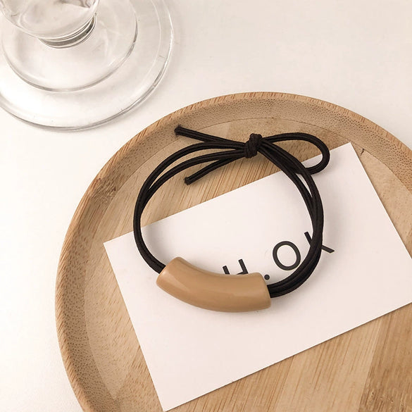 Women's Hair Accessories Plastic Resin Handmade Hair Clips Hair Ties Hairpins Hair Rings
