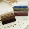 Women's Hair Band Mixed Material Handmade High Elastic Simple Ponytail Hair Rope