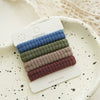 Women's Hair Band Mixed Material Handmade High Elastic Simple Ponytail Hair Rope