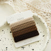 Women's Hair Band Mixed Material Handmade High Elastic Simple Ponytail Hair Rope