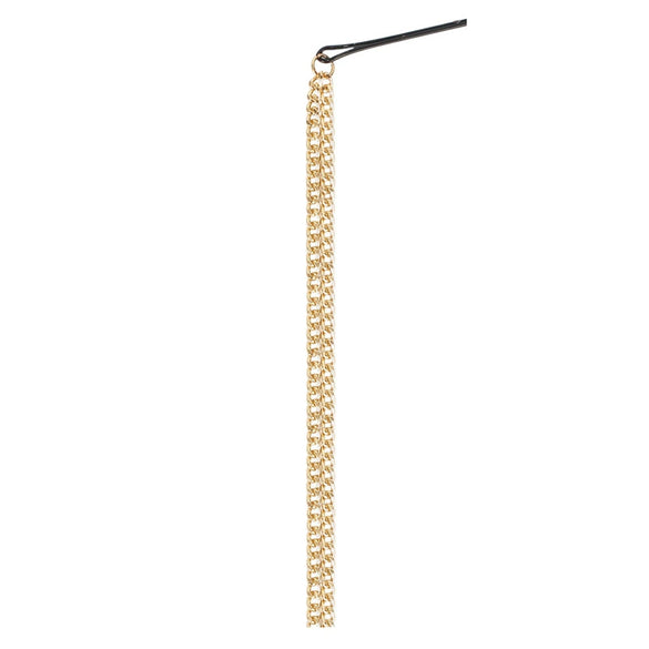 Women's Hair Chain Aluminum Chain Electroplating Wave Fashion Headwear Hair Accessories
