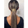 Women's Hair Chain Aluminum Chain Electroplating Wave Fashion Headwear Hair Accessories