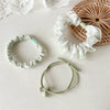 Women's Hair Rope Set Cute Style Handmade Fabric