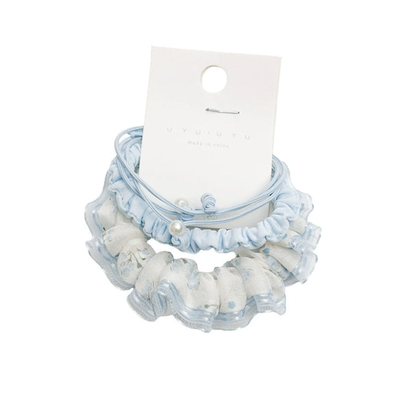 Women's Hair Rope Set Cute Style Handmade Fabric