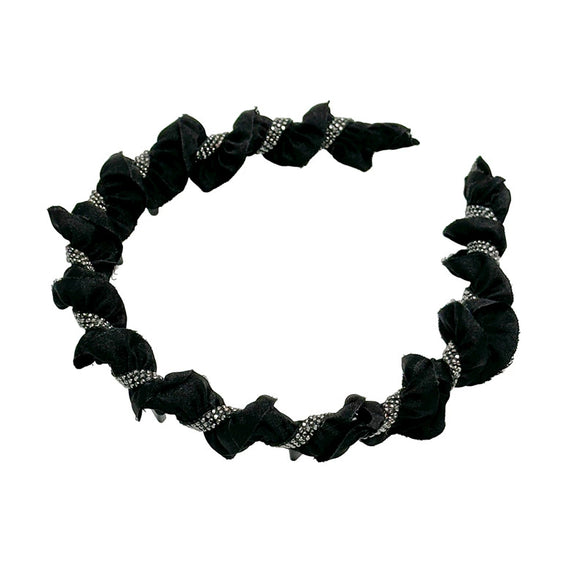 Women's Hairband Mixed Materials Handmade Elegant Light Luxury Style