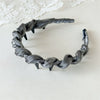 Women's Hairband Mixed Materials Handmade Elegant Light Luxury Style