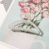 Women's Handmade Ab Colorful Large Shark Hair Clip For Backofhead Styling Elegant Grip Headwear Accessory