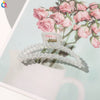 Women's Handmade Ab Colorful Large Shark Hair Clip For Backofhead Styling Elegant Grip Headwear Accessory