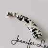 Women's Handmade Acetate Banana Hair Clip For Ponytail Styling Elegant Backofhead Hair Accessory