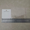 Women's Handmade Acetate Hair Side Clip With Frosted Finish Seamless Bangs Edge Barrette And Simple Letter Design