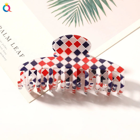 Women's Handmade Acetate Plate Hairpin Hair Accessories
