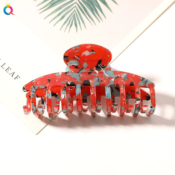 Women's Handmade Acetate Plate Hairpin Hair Accessories
