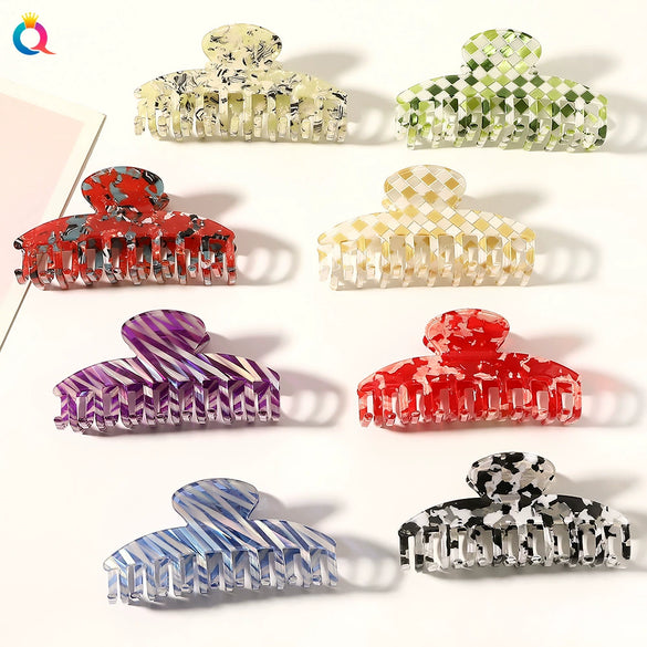 Women's Handmade Acetate Plate Hairpin Hair Accessories