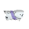 Women's Handmade Acetic Acid Cute Pet Animal Dog Hair Clip Hair Accessories