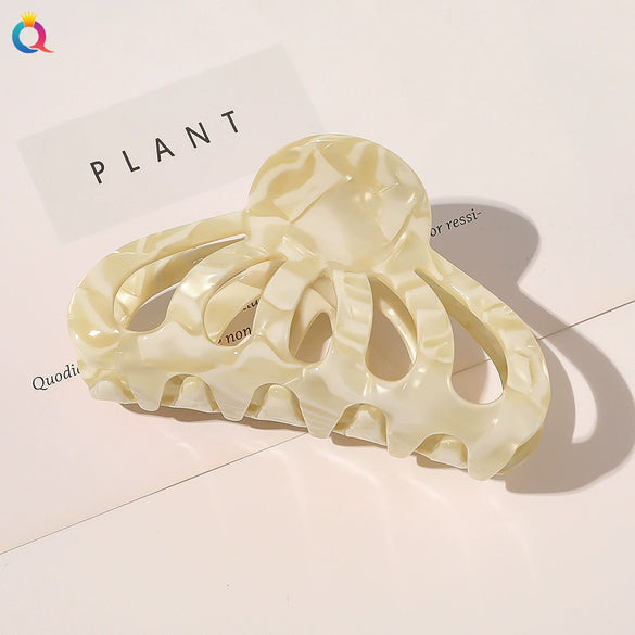 Women's Handmade Acetic Acid Disc Hair Grab Hair Accessories