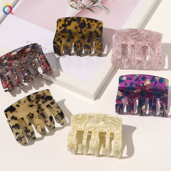 Women's Handmade Acetic Acid Disc Hair Grab Hair Accessories