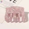 Women's Handmade Acetic Acid Disc Hair Grab Hair Accessories