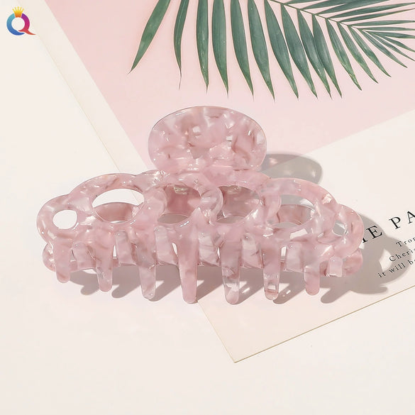 Women's Handmade Acetic Acid Disc Hair Grab Hair Accessories