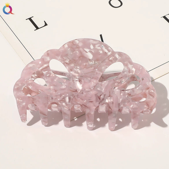 Women's Handmade Acetic Acid Disc Hair Grab Hair Accessories