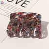 Women's Handmade Acetic Acid Disc Hair Grab Hair Accessories