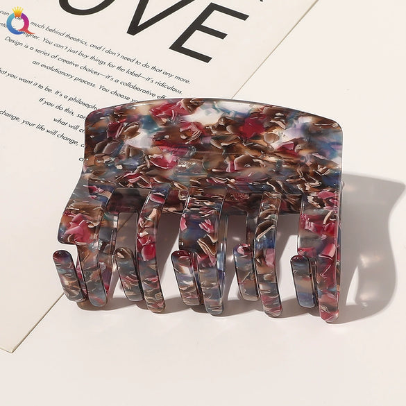 Women's Handmade Acetic Acid Disc Hair Grab Hair Accessories
