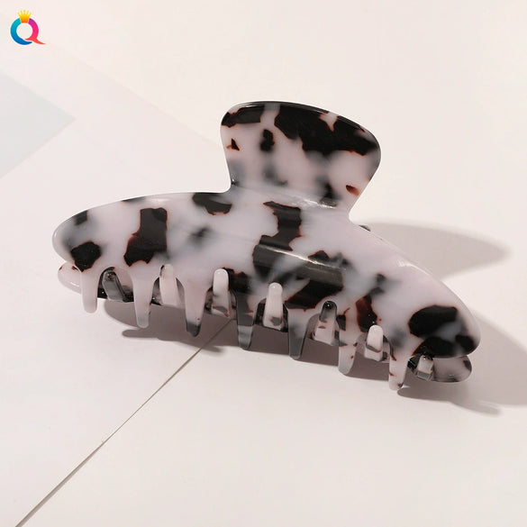 Women's Handmade Acetic Acid Disc Hair Grab Hair Accessories