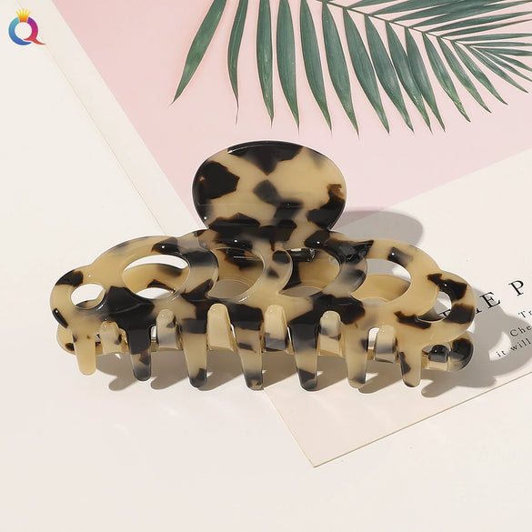 Women's Handmade Acetic Acid Disc Hair Grab Hair Accessories
