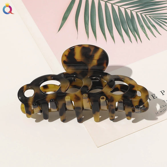 Women's Handmade Acetic Acid Disc Hair Grab Hair Accessories