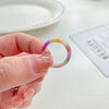 Women's Handmade Acetic Acid Fashionable Retro Ring Jewelry