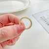 Women's Handmade Acetic Acid Fashionable Retro Ring Jewelry
