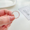 Women's Handmade Acetic Acid Fashionable Retro Ring Jewelry