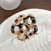 Women's Handmade Acetic Acid Fivepetal Flower Hair Accessories Grab Clip