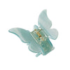 Women's Handmade Acetic Acid Geometric Style Diamondencrusted Hair Grab Clip