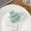 Women's Handmade Acetic Acid Geometric Style Diamondencrusted Hair Grab Clip