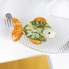 Women's Handmade Acetic Acid Goldfish Hair Shark Clip Hair Accessories