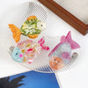Women's Handmade Acetic Acid Goldfish Hair Shark Clip Hair Accessories
