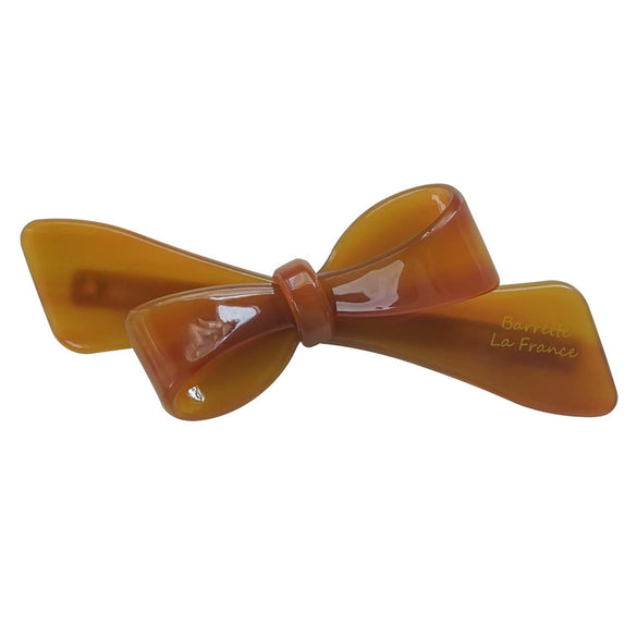 Women's Handmade Acetic Acid Hair Accessories Stereo Bow Spring Clip