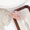 Women's Handmade Acetic Acid Hair Accessories With Cartoon Cat Style Grab Clip