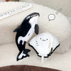 Women's Handmade Acetic Acid Hair Accessories With Marine Creatures Blue Whale Shark Design