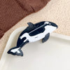 Women's Handmade Acetic Acid Hair Accessories With Marine Creatures Blue Whale Shark Design