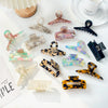 Women's Handmade Acetic Acid Hair Grip Shark Clip Fashion Style