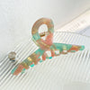 Women's Handmade Acetic Acid Hair Grip Shark Clip Fashion Style