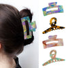 Women's Handmade Acetic Acid Hair Grip Shark Clip Fashion Style