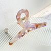 Women's Handmade Acetic Acid Hair Grip Shark Clip Fashion Style