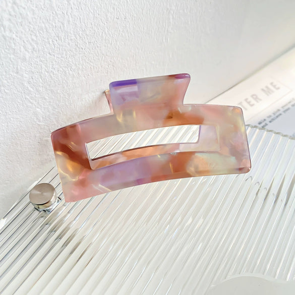 Women's Handmade Acetic Acid Hair Grip Shark Clip Fashion Style