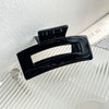 Women's Handmade Acetic Acid Hair Grip Shark Clip Fashion Style