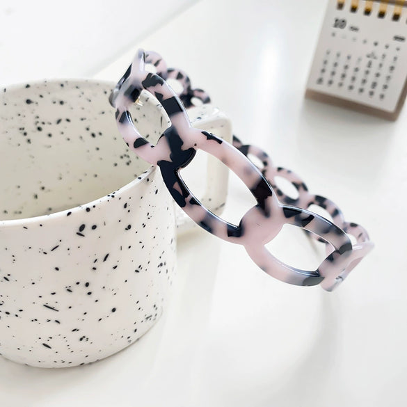 Women's Handmade Acetic Acid Hollowout Headband