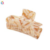 Women's Handmade Acetic Acid Plate Shark Clip Hair Jewelry