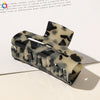 Women's Handmade Acetic Acid Plate Shark Clip Hair Jewelry